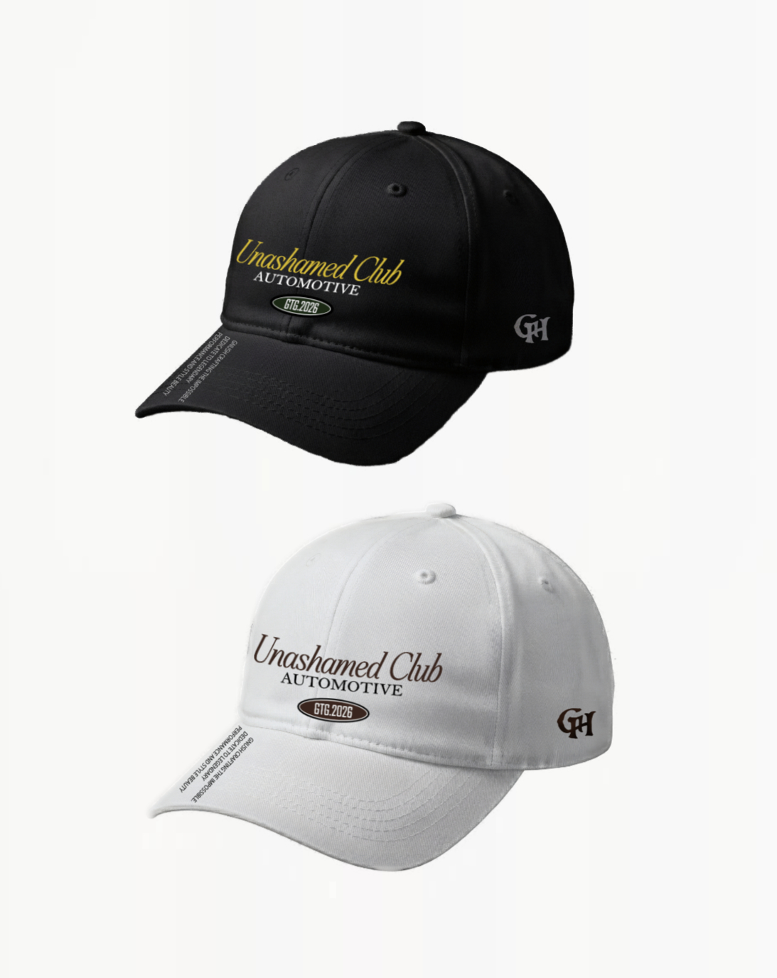 Gorra Unashamed Club Automotive